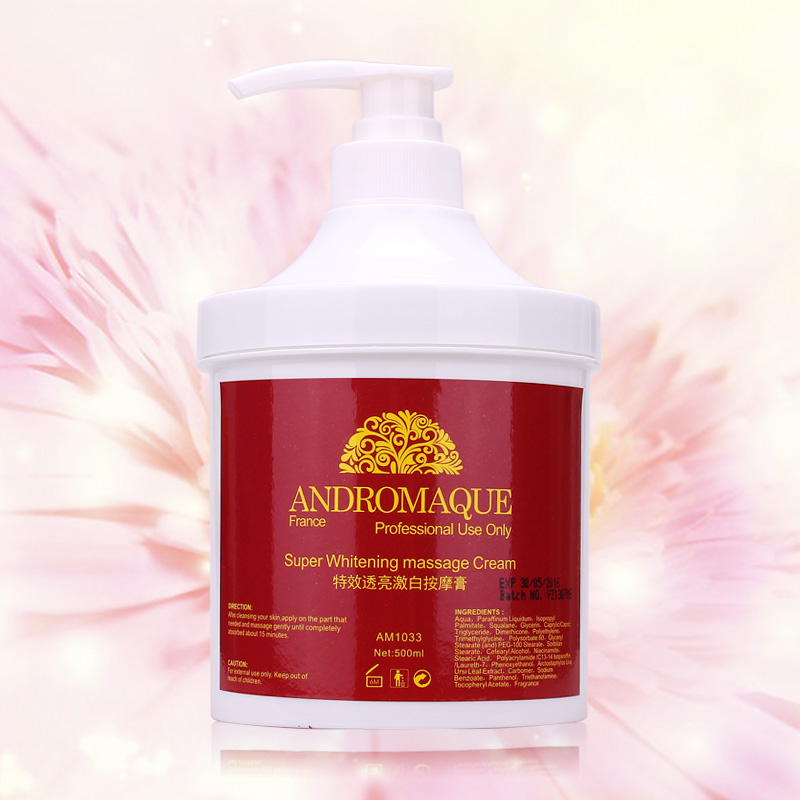 AM1033特效透亮激白按摩膏Super Whitening massage Cream  (500ml)