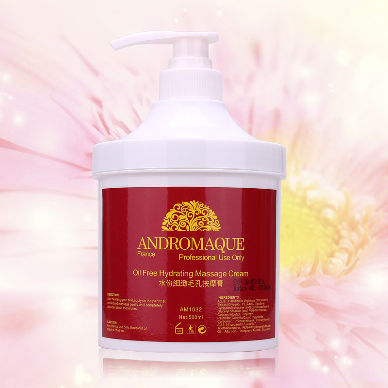 AM1032水份細緻毛孔按摩膏Oil Free Hydrating Massage Cream   （500ml）