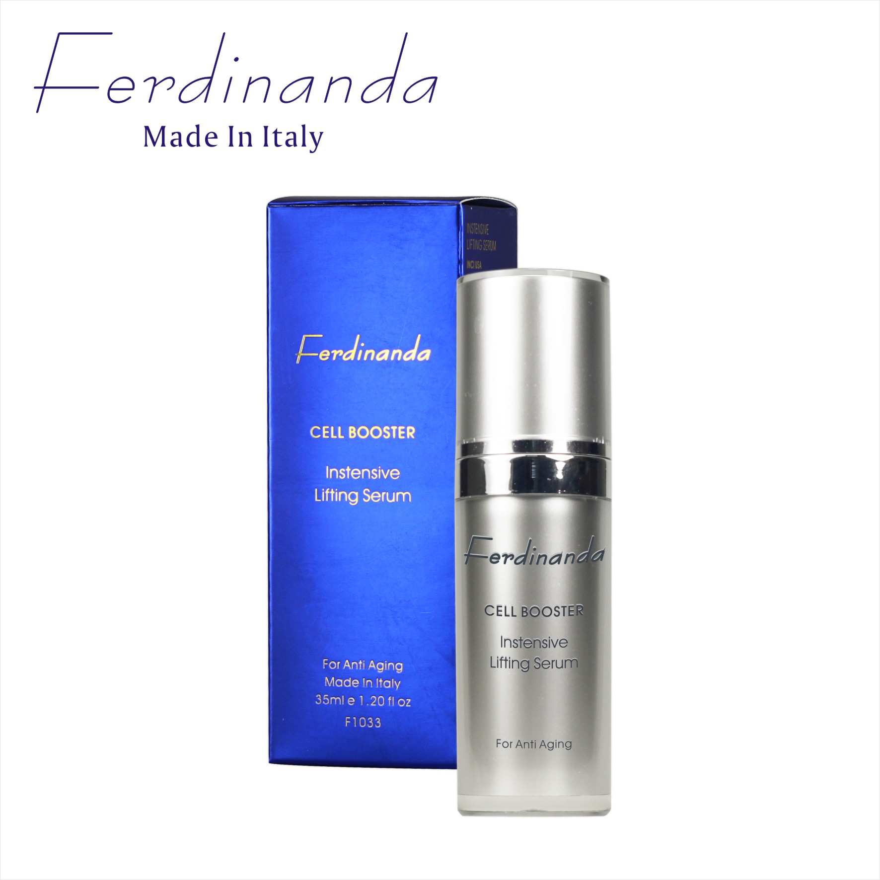 F1033瞬間即效收毛孔緊膚精華  35ml