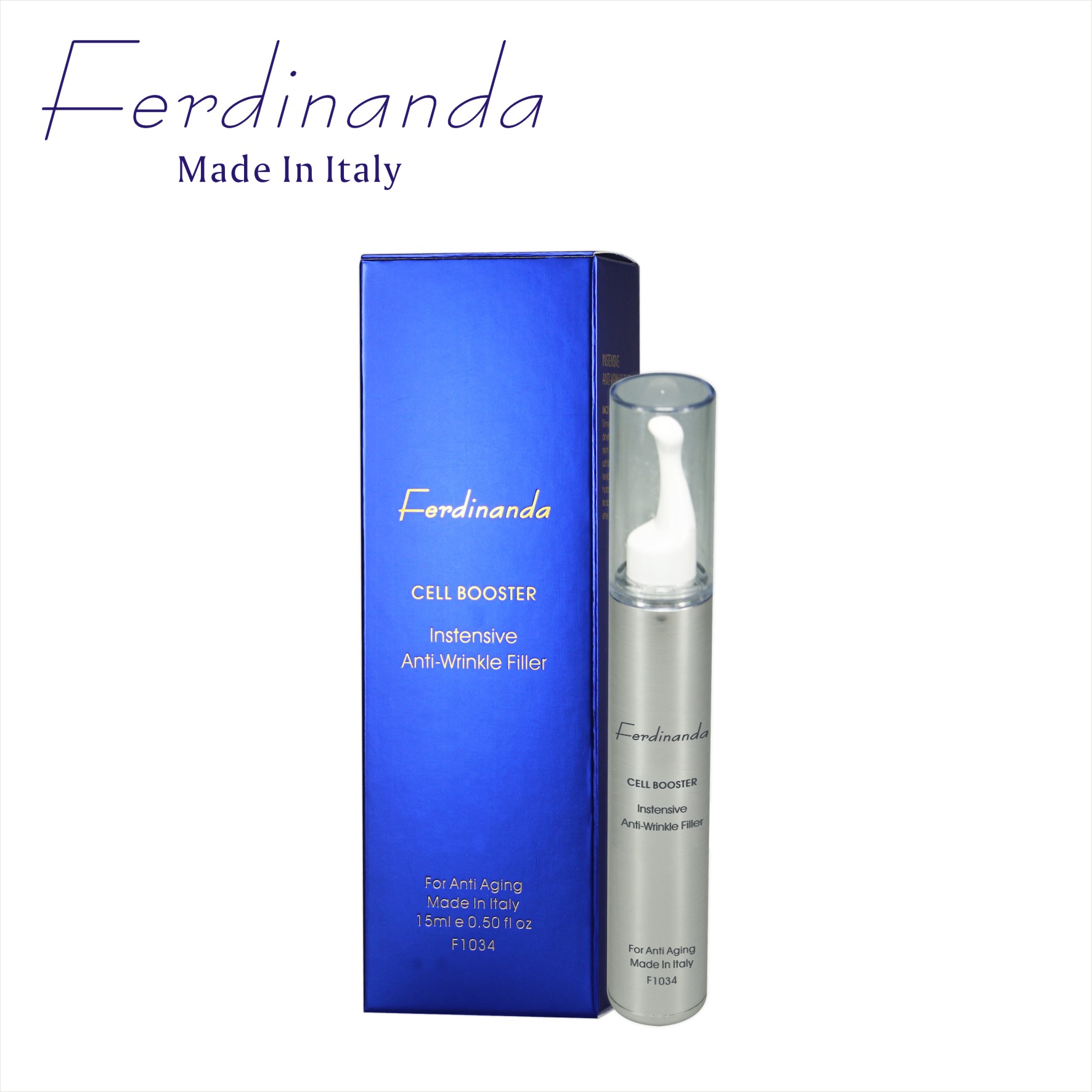 F1034瞬間即效去皺凝肌精華  15ml