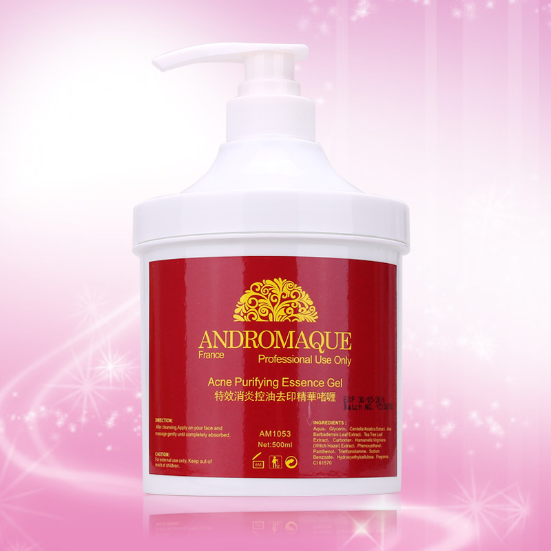 AM1053特效消炎控油去印精華啫喱Acne Purifying Essence Gel    (500ml)