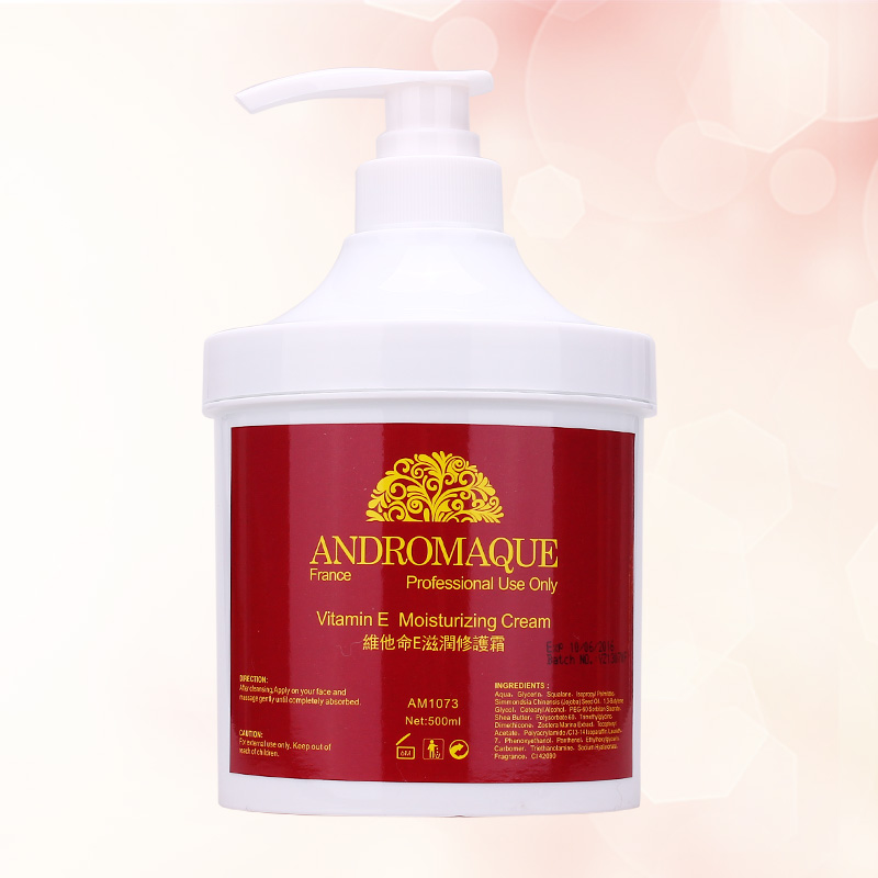 AM1073維他命E滋潤修護霜Vitamin E  Moisturizing Cream  （500ml）