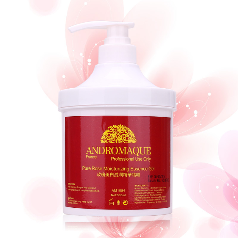 AM1054玫瑰美白滋潤精華啫喱 Pure Rose Moisturizing Essence Gel    (500ml)