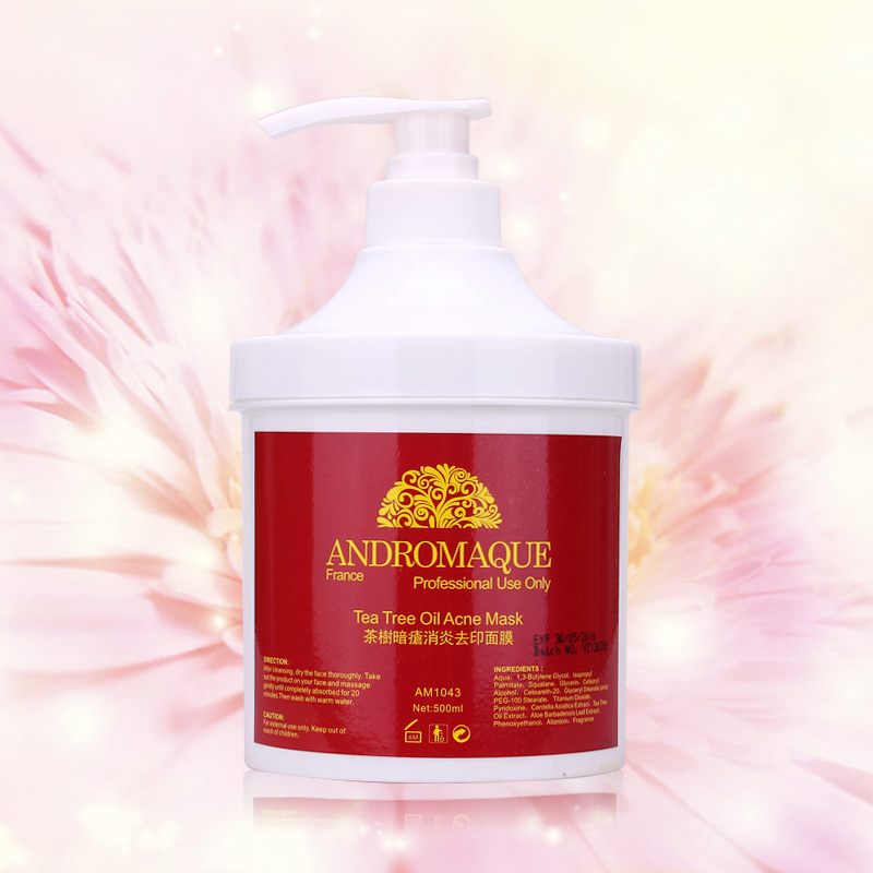 AM1043茶樹暗瘡消炎去印面膜Tea Tree Oil Acne Mask   (500ml)