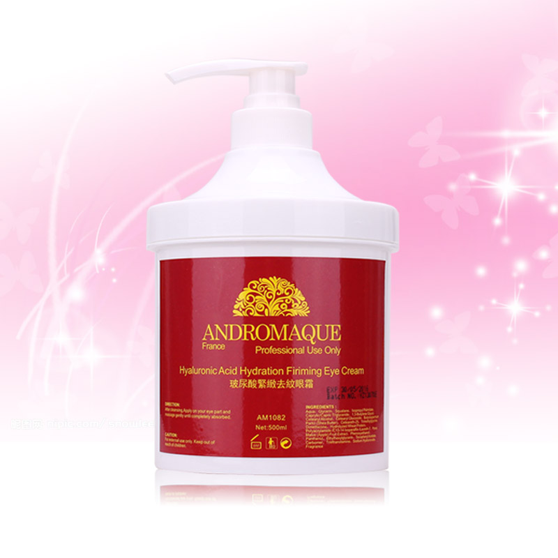 AM1082玻尿酸緊緻去紋眼霜Hyaluronic Acid Hydration Firiming Eye Cream   (500ml)