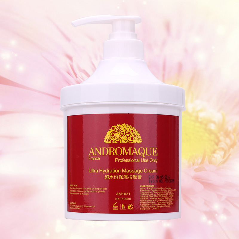 AM1031超水份保濕按摩膏Ultra Hydration Massage Cream  （500ml）