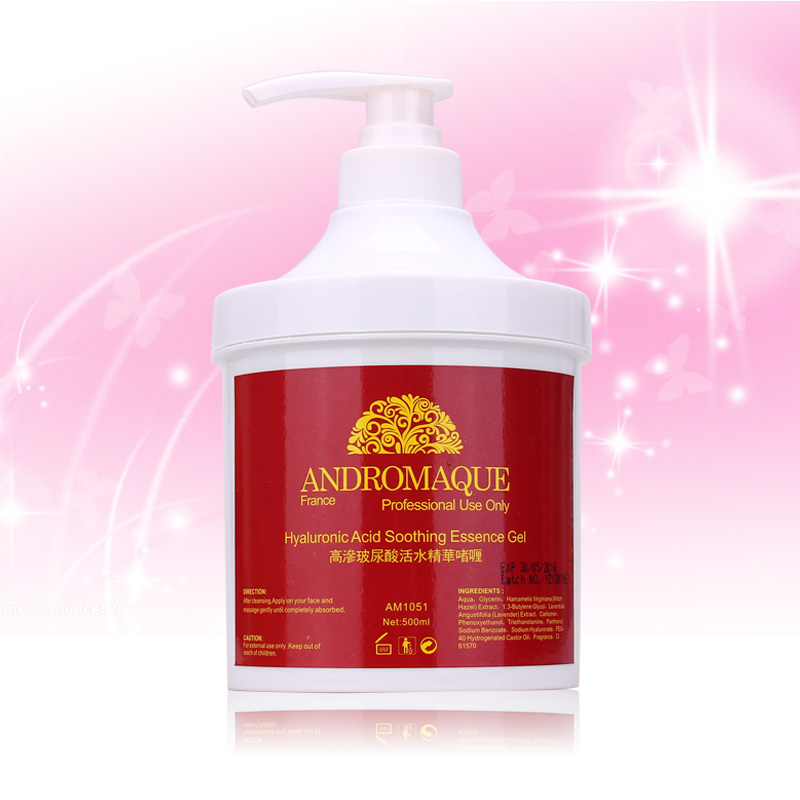 AM1051高滲玻尿酸活水精華啫喱Hyaluronic Acid Soothing Essence Gel    (500ml)