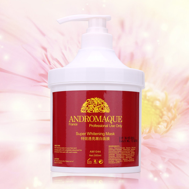 AM1044特效透亮激白面膜Super Whitening Mask    (500ml)