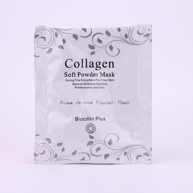 B2080骨膠原玫瑰香薰美白去斑軟膜粉--（含玫瑰花瓣）40G