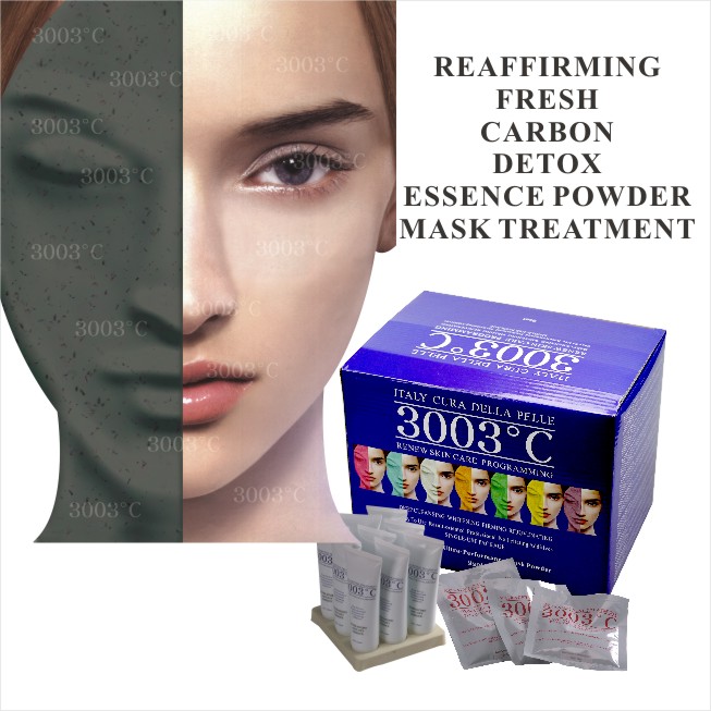 8007 薄荷控油淨化啫喱活性炭淨白面膜粉治療套裝 9SET