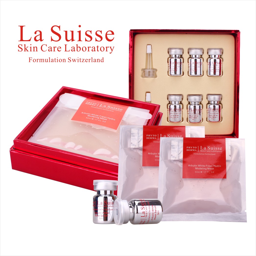 LS06熊果苷美白嫩膚套裝  6set