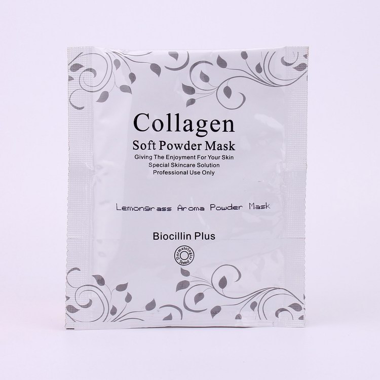 B2085骨膠原檸檬香茅淨白軟膜粉--（含檸檬草花瓣）40G
