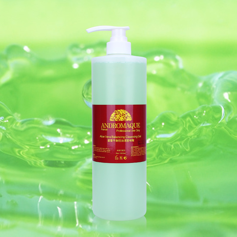 AM1003蘆薈平衡控油潔面啫喱Aloe Vera Balancing Cleansing Gel  (1000ml)
