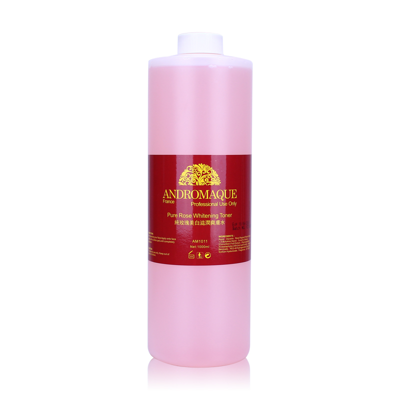 AM1011純玫瑰美白滋潤爽膚水Pure Rose Whitening Toner   (1000ml)