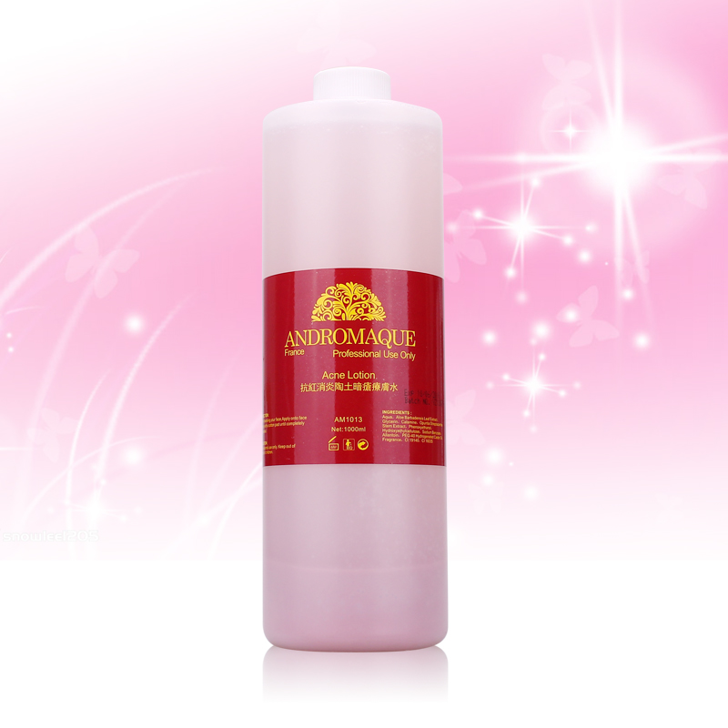 AM1013抗紅消炎陶土暗瘡療膚水Acne Lotion  (1000ml)