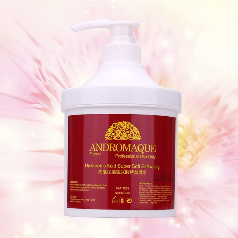 AM1023高度保濕玻尿酸特幼磨砂Hyaluronic Acid Super Soft Exfloating