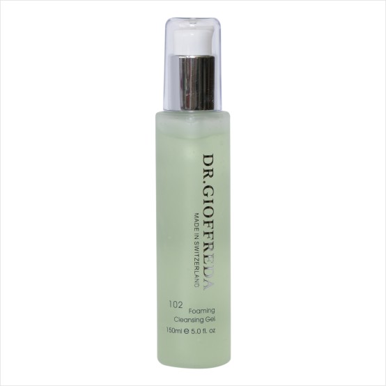 102控油潔面啫喱  Foaming Cleansing Gel  (150ml)