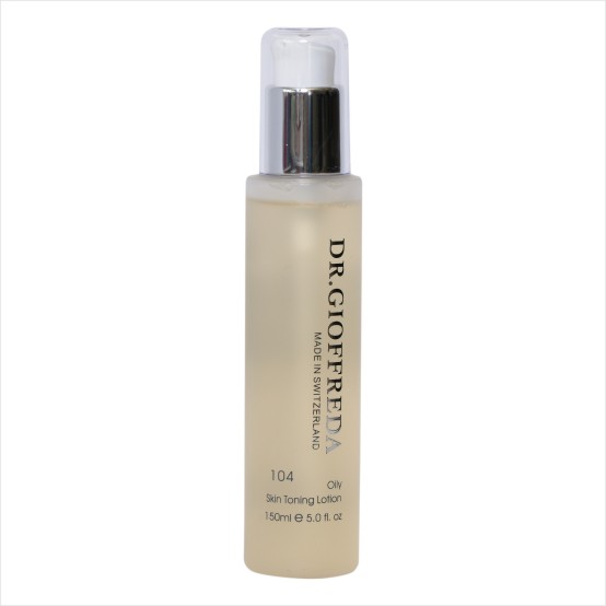 104控油爽膚水  Oily Skin Toning Lotion  (150ml)
