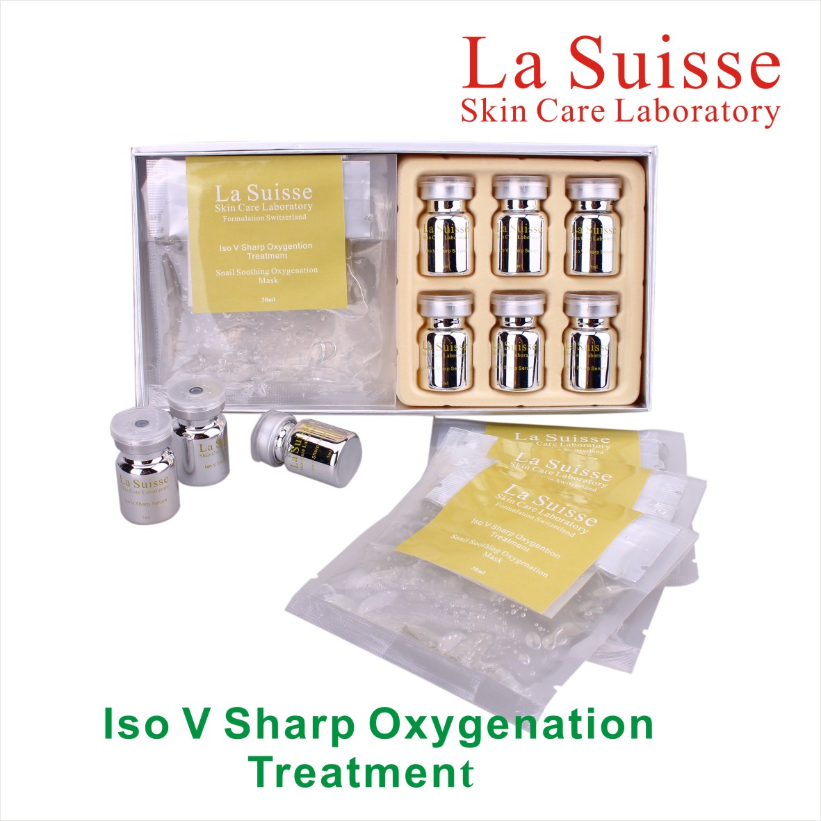 LS03V型排水瘦臉氧氣面膜  6SET