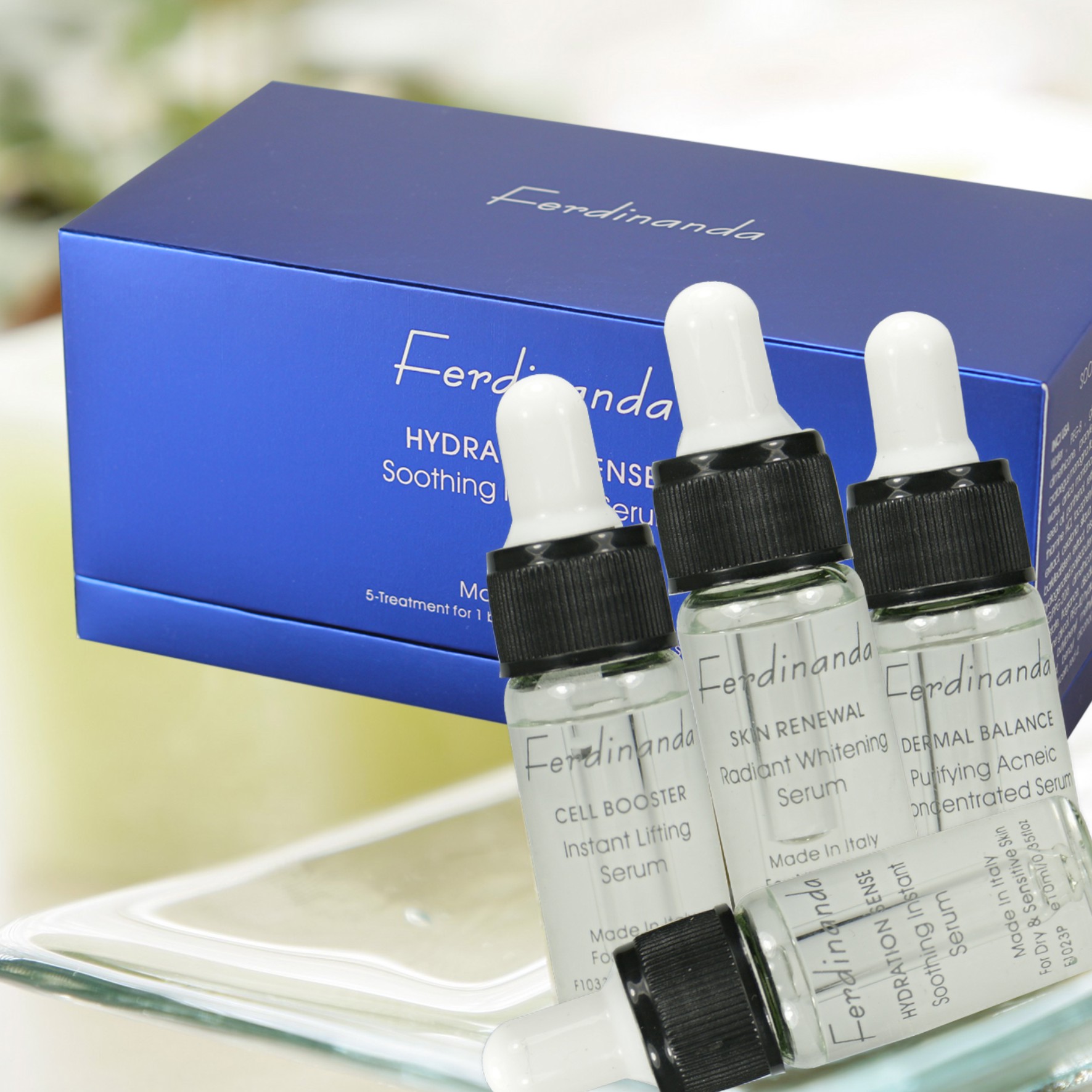 F1033P 瞬間即效收毛孔緊膚精華  10ml*5pcs