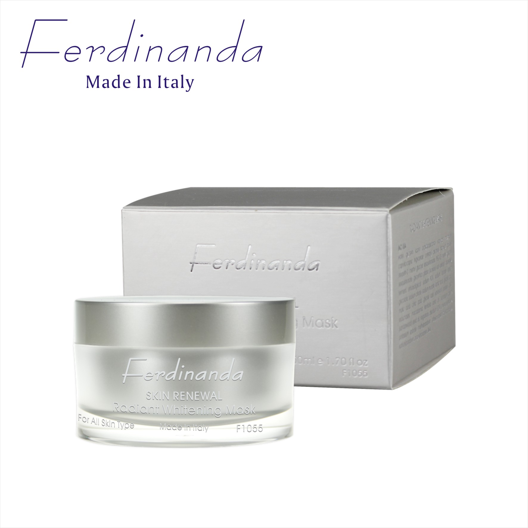 F1055強效深層美白亮肌面膜 50ml