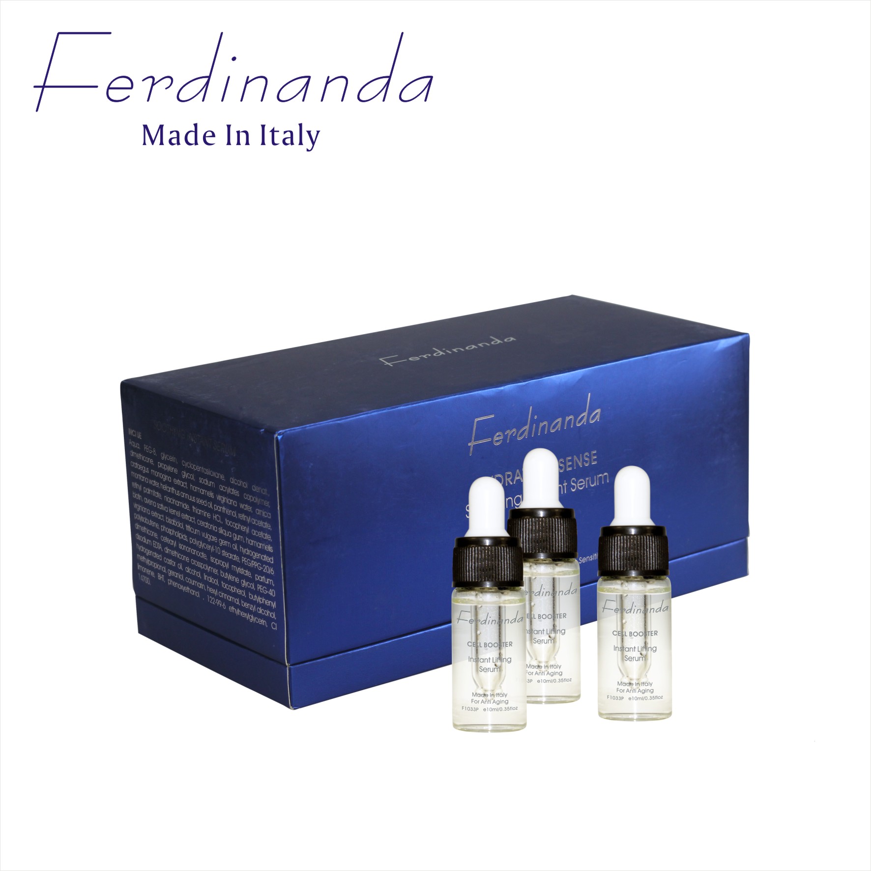 F1056P 強效深層美白亮肌精華 10ml*5pcs