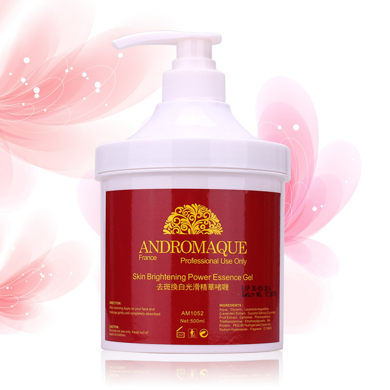 AM1052去斑焕白光滑精華啫喱Skin Brightening Power Essence Gel   (500ml)