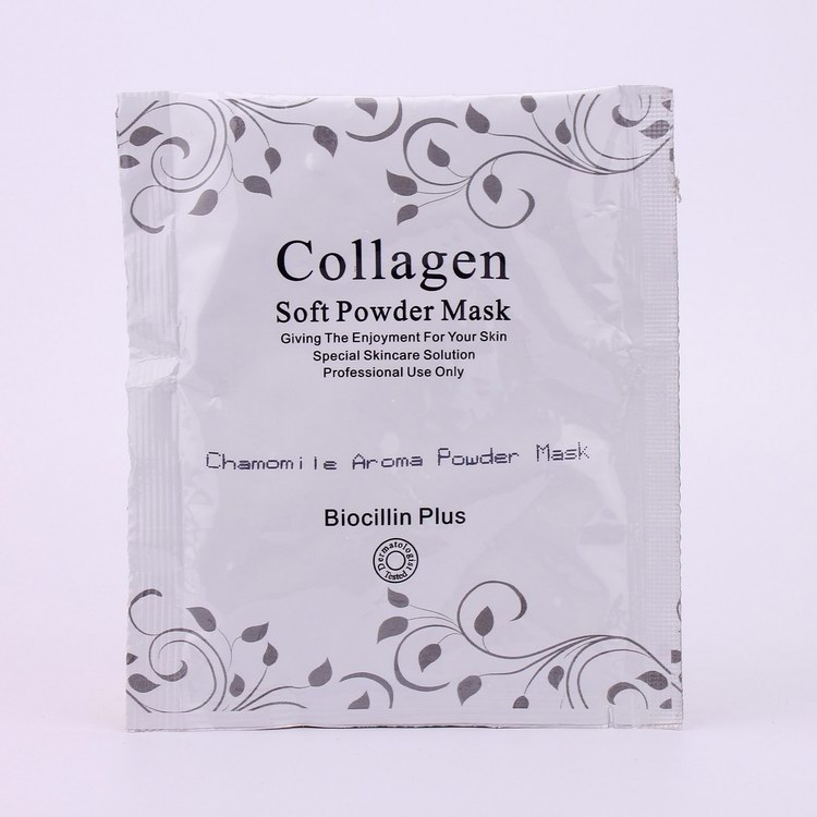 B2081骨膠原洋甘菊香薰舒緩軟膜粉--（含洋甘菊花瓣）40G