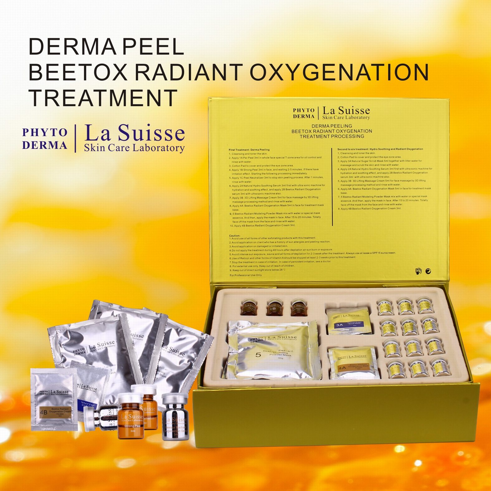 PD2000美白深層煥膚蜂毒強效氧氣套裝 6SET