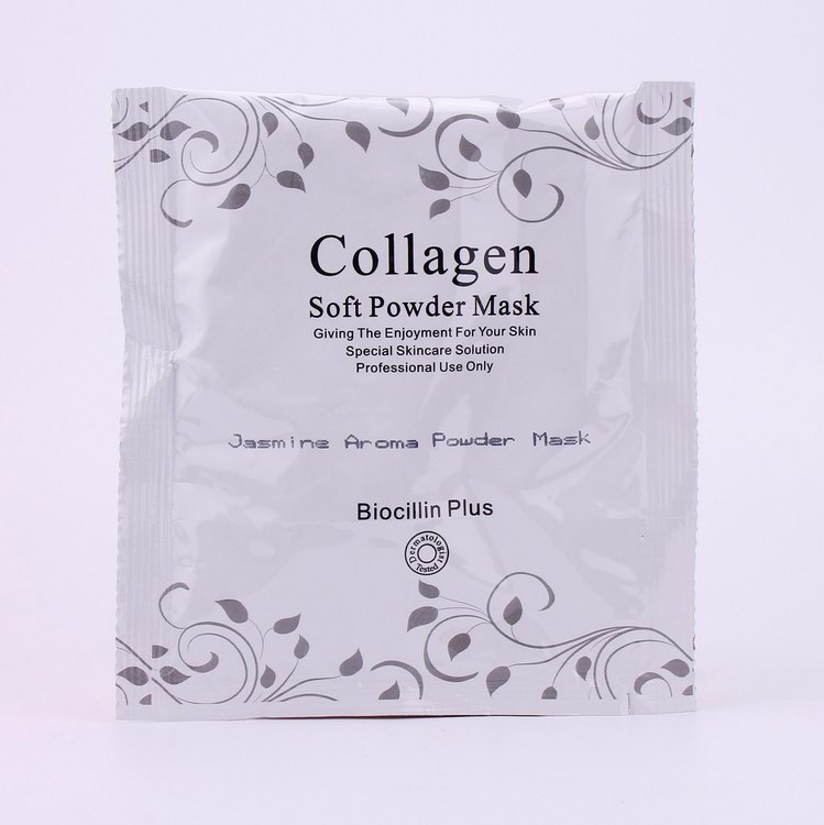 B2083骨膠原茉莉香薰保濕軟膜粉--（含茉莉花瓣）40G